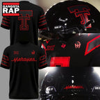 Texas Tech Red Raiders Let’s Ride Uniform 2026 Hoodie T-Shirt