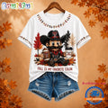 Texas Tech Red Raiders NCAA Fall Is My Favorite Color Football Unisex 3D Shirt