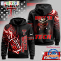 Texas Tech Red Raiders NCAA Victory Flame Personalized Hoodie Shirt