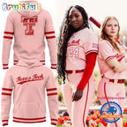 Texas Tech Red Raiders Softball 2026 Uniform Limited Edition Hoodie T-Shirt