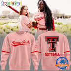 Texas Tech Red Raiders Softball 2026 Uniform Limited Edition Hoodie T-Shirt