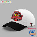 Texas Tech Red Raiders Softball BACK-TO-BACK BIG 12 CHAMPIONS 2026 White Cap