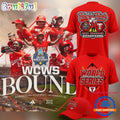 Texas Tech Red Raiders Softball Women’s College World Series 2026 T Shirt