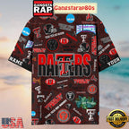 Texas Tech Red Raiders Solgan Wreck’ Em Tech True Fan Spirit Custom Name Aloha Hawaiian Shirt