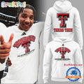 Texas Tech Red Raiders Special Together TT Basketball 2025 Hoodie