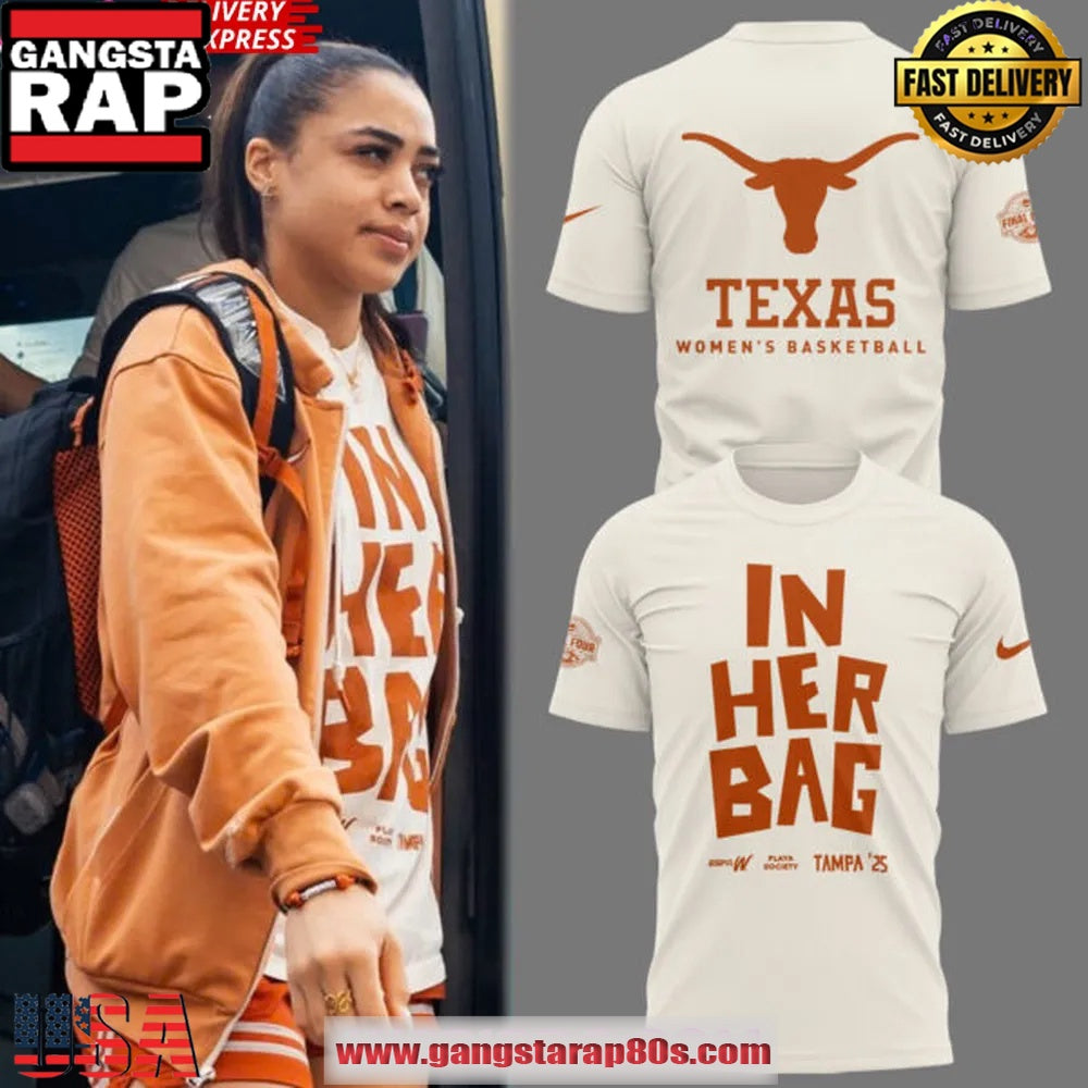 Texas Women’s Basketball IN HER BAG Special Unisex T Shirt