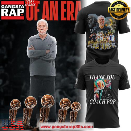 Thank You Coach Gregg Popovich Special Unisex T Shirt
