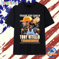 Thank You Coach Tony Vitello Tennessee 2025 T Shirt