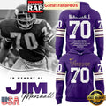 Thank You For Memories Jim Marshall All Over Print T-Shirt Hoodie