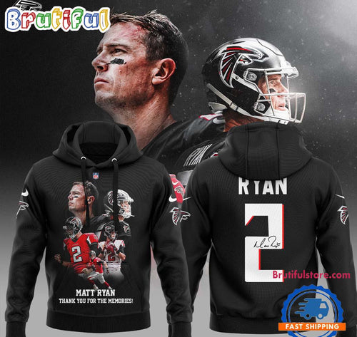 Thank You Matt Ryan x Atlanta Falcons Fans Hoodie T-Shirt