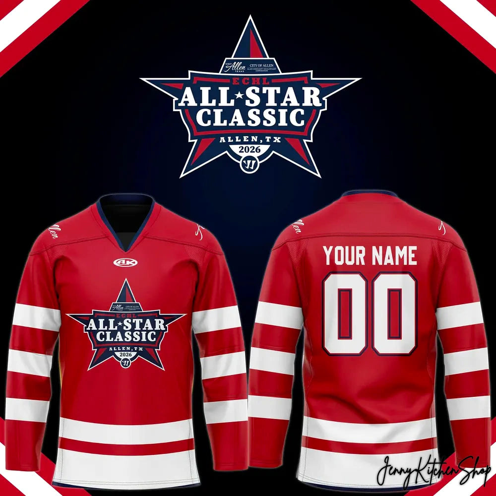 The 2026 ECHL All Star Classic Hockey Jersey