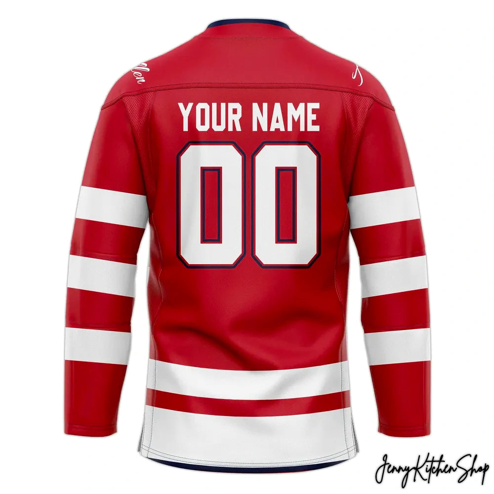 The 2026 ECHL All Star Classic Hockey Jersey
