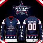 The 2026 ECHL All Star Classic Navy Hockey Jersey