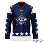 The 2026 ECHL All Star Classic Navy Hockey Jersey