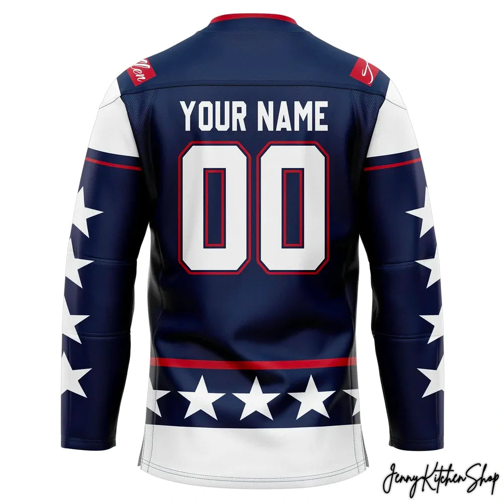 The 2026 ECHL All Star Classic Navy Hockey Jersey