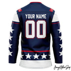 The 2026 ECHL All Star Classic Navy Hockey Jersey