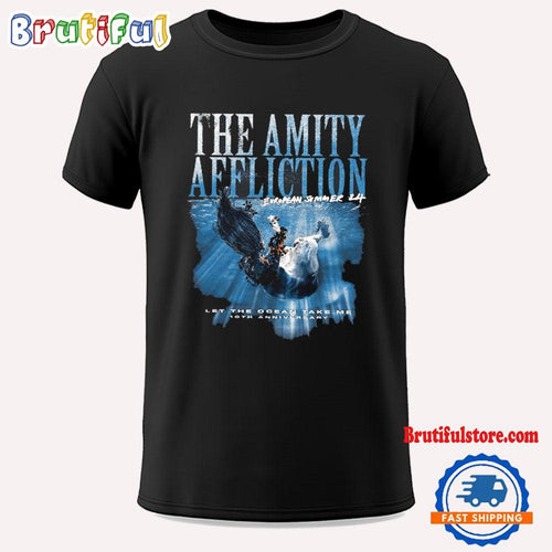The Amity Affliction 10Th Anniversary European Summer Tour 24 T Shirt