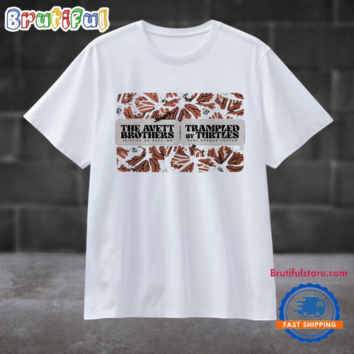 The Avett Brothers At Xcel Energy Center In St. Paul MN On Oct 24 2024 Event T Shirt