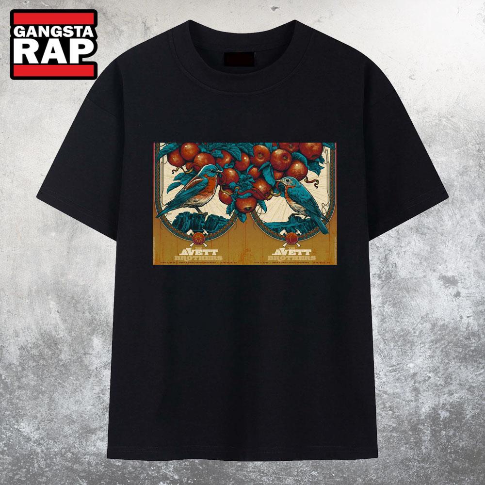 The Avett Brothers In LaFayette NY On Jun 6-7 2025 T Shirt