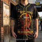 The B-52s x Devo Cosmic De-Evolution 2026 Baseball Jersey