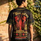 The B-52s x Devo Cosmic De-Evolution 2026 Baseball Jersey