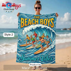 The Beach Boys Summer Vibes Beach Towel