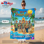 The Beach Boys Summer Vibes Beach Towel