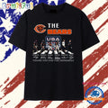 The Bears Chicago Legends Signatures Abbey Road Graphic T Shirt