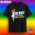 The Beast is most Dangerous when it’s Vulnerable Nikola Jokic T Shirt
