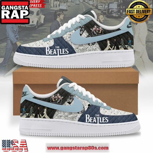 The Beatles Abbey Road Limited Edition Running Sneakers Shoes Air Force 1