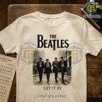 The Beatles In My Life White Cotton T-Shirt