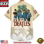 The Beatles Mad Day Out Hot Summer Hawaiian Shirt