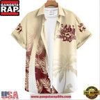 The Beatles Mad Day Out Hot Summer Hawaiian Shirt