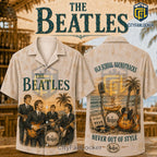 The Beatles Premium Rock Band Hawaiian Shirt