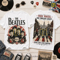 The Beatles Vintage Tribute Premium Tri Blend T-Shirt