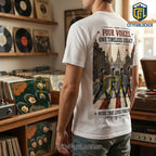 The Beatles Vintage Tribute Premium Tri Blend T-Shirt