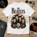 The Beatles Vintage Tribute Premium Tri Blend T-Shirt