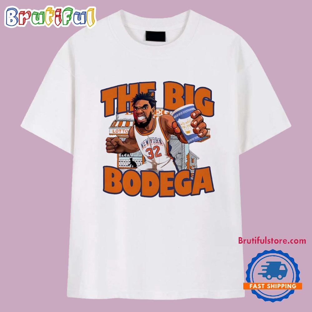 The Big Bodega New York Knicks T Shirt