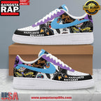 The Black Crowes Happiness Bastards Limited Edition Air Force 1 Running Sneakers Shoes