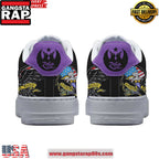The Black Crowes Happiness Bastards Limited Edition Air Force 1 Running Sneakers Shoes
