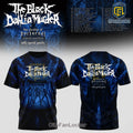 The Black Dahlia Murder Nocturnal Tour Blue T-Shirt