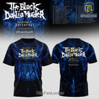 The Black Dahlia Murder Nocturnal Tour Blue T-Shirt