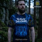 The Black Dahlia Murder Nocturnal Tour Blue T-Shirt