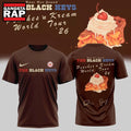 The Black Keys Peaches N Kream World Tour 2026 3D Shirt