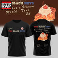 The Black Keys Peaches N Kream World Tour 2026 Signed Black 3D Shirt