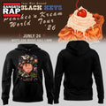 The Black Keys Tour 2026 Black Hoodie