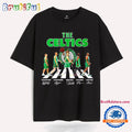 The Boston Celtics Abbey Road Signature 2025 T Shirt