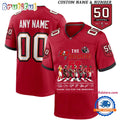 The Buccaneers 50th Season 2025 Football Jersey