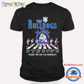The Bulldogs 90th Anniversary 1935-2025 Thank You T Shirt