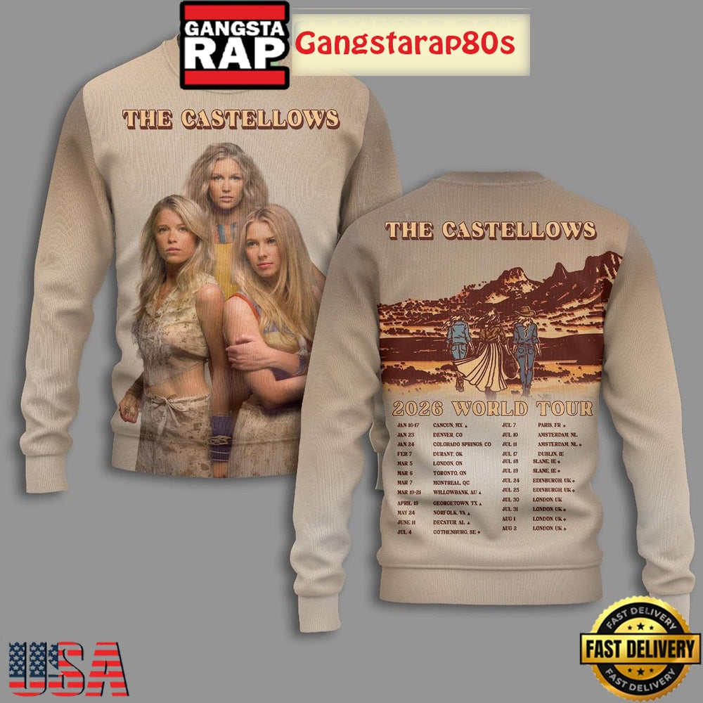 The Castellow 2026 World Tour Sweatshirt